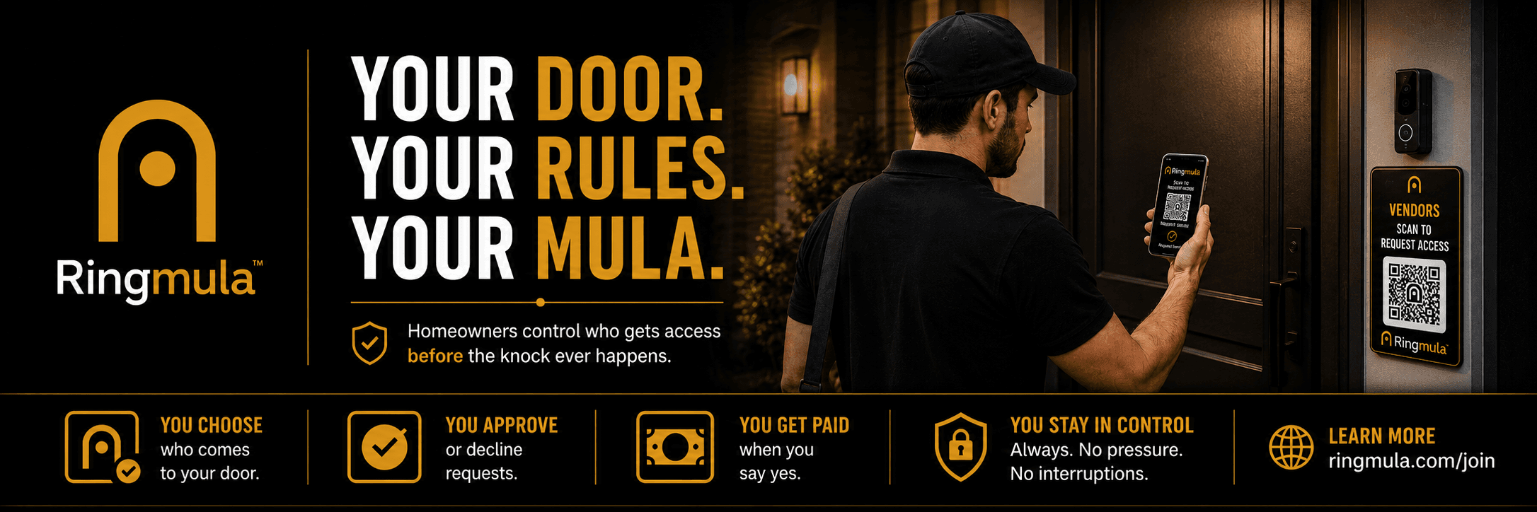 Ringmula - Your Door, Your Rules, Your Mula